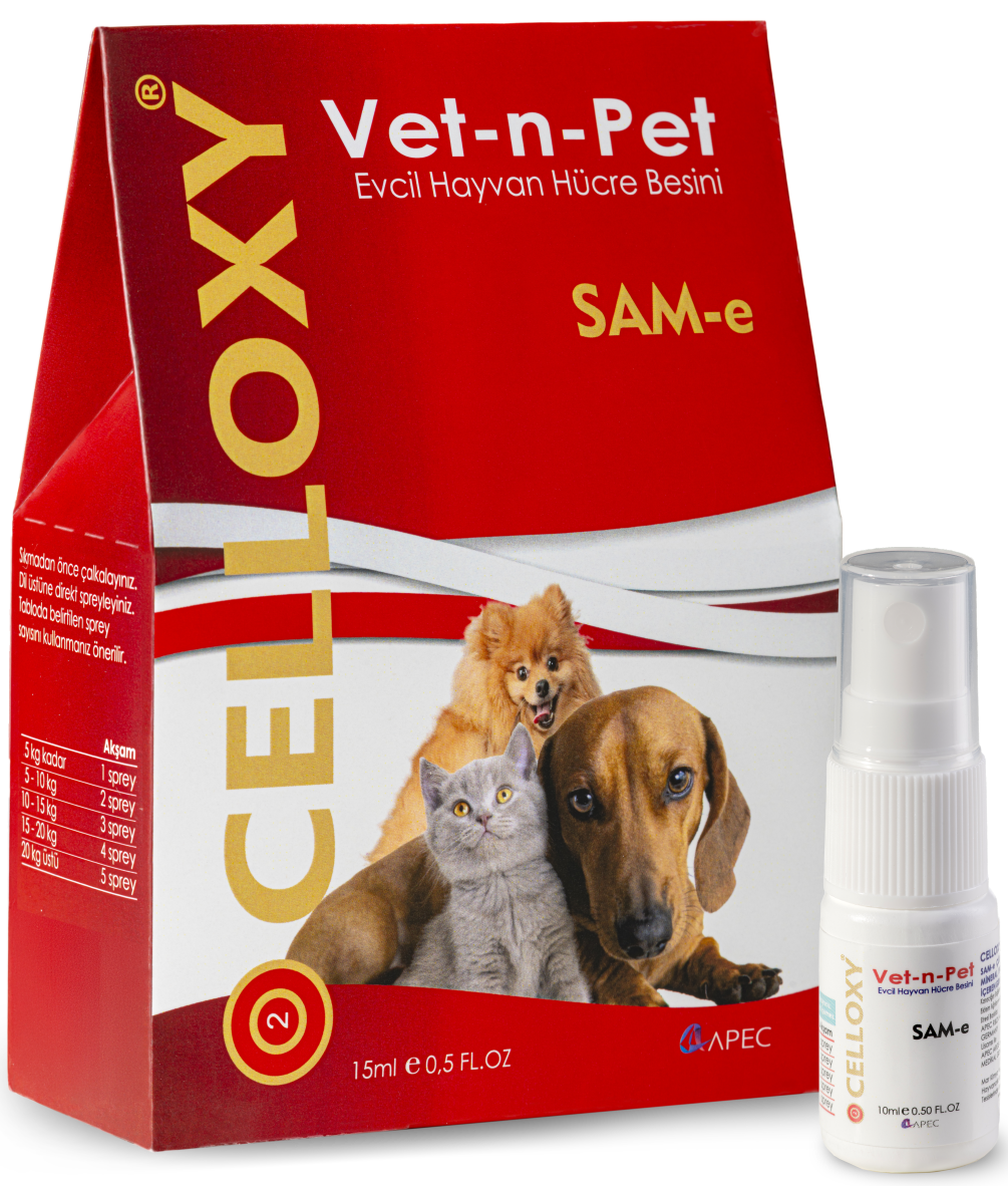 Celloxy Vet N Pet Sam-e Sprey 10ml