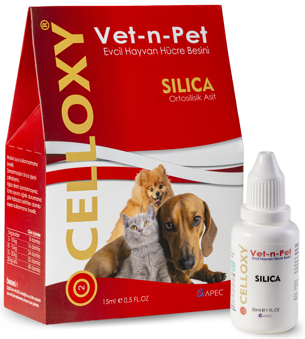 Celloxy Vet N Pet Silica 30ml Damla