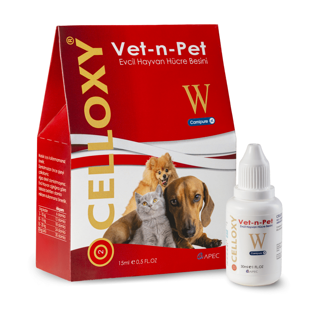 Celloxy Vet N Pet W 30 ml damla