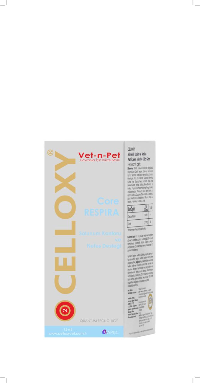 CELLOXY Vet-n-Pet RESPIRA 8682689644243