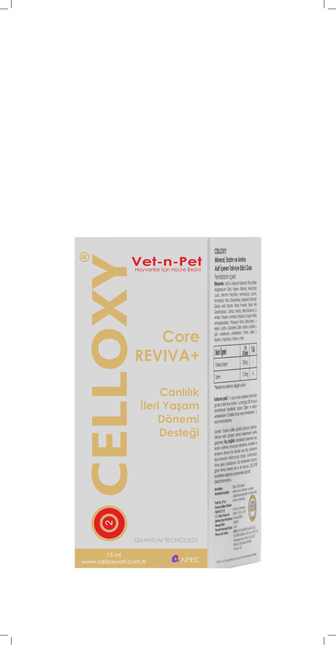 CELLOXY Vet-n-Pet REVIVA+  8682689644250
